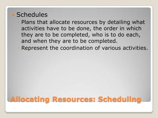 Planning tools and technique Slide 13