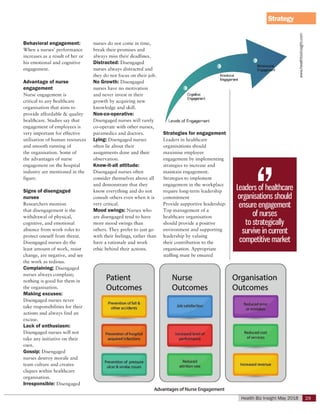 7 p of nurse engagement | PDF | Healthcare Industry | Industries