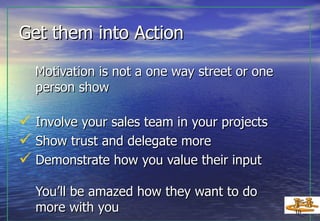 7 Popular Ways To Motivate Your Sales Team | PPT