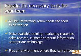 7 Popular Ways To Motivate Your Sales Team | PPT