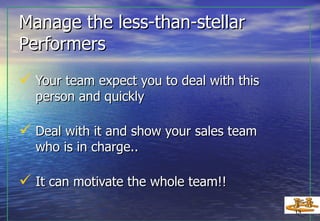 7 Popular Ways To Motivate Your Sales Team | PPT