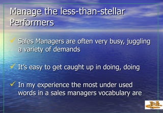 7 Popular Ways To Motivate Your Sales Team | PPT