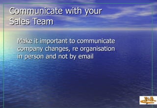 7 Popular Ways To Motivate Your Sales Team | PPT