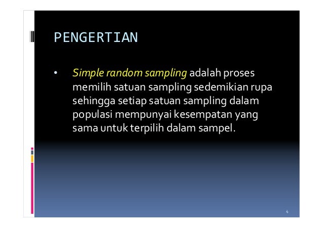 7 Populasi Dan Teknik Pengambilan Sampel