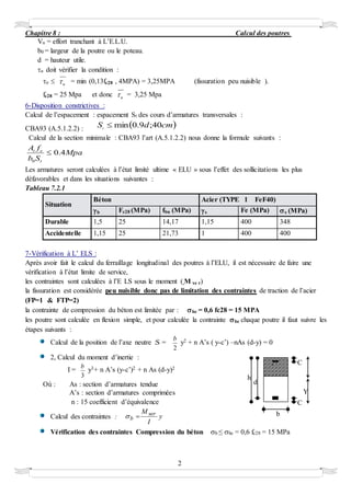 Poutre Simple 7 poutre | DOCX