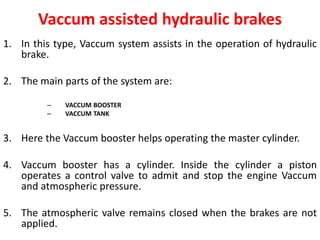 7 power brakes | PPTX