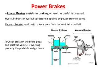 vacuum-assisted power brake - Students, Britannica Kids
