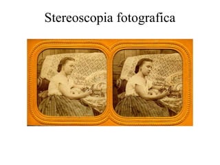 Stereoscopia fotografica
 