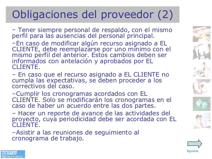 7 Propuesta Manejo De Contratos Con Proveedores
