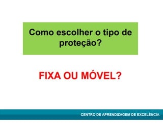Lean Manufacturing – Itu/2009
CENTRO DE APRENDIZAGEM DE EXCELÊNCIA
 