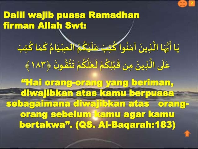 Ibadah Puasa Pada Bulan Ramadhan Lessons Blendspace