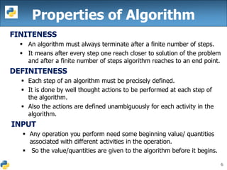 Python algorithm | PPT