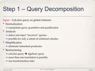 Database ,7 query localization | PPT