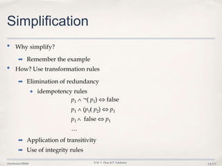 Database ,7 query localization | PPTX