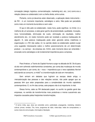 7 A Entrevista de Desligamento