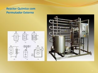 Reactor Químico com
Permutador Externo
62
 