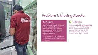 7 Real Problems in Asset Tagging and Their Solutions for 2026 | PDF