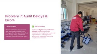 7 Real Problems in Asset Tagging and Their Solutions for 2026 | PDF