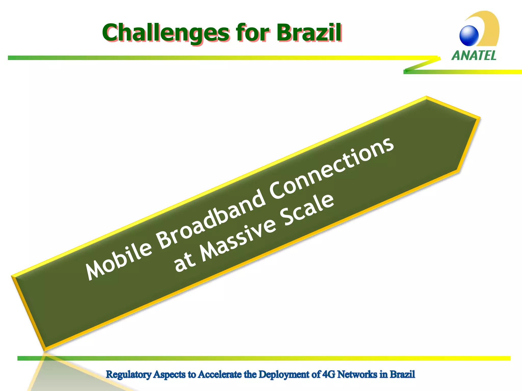 Challenges for Brazil

 