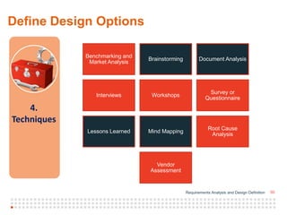 7 requirements-analysis-and-design-definition-160528195229 | PPTX