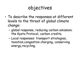 7. Responses To Climate Change | PPT