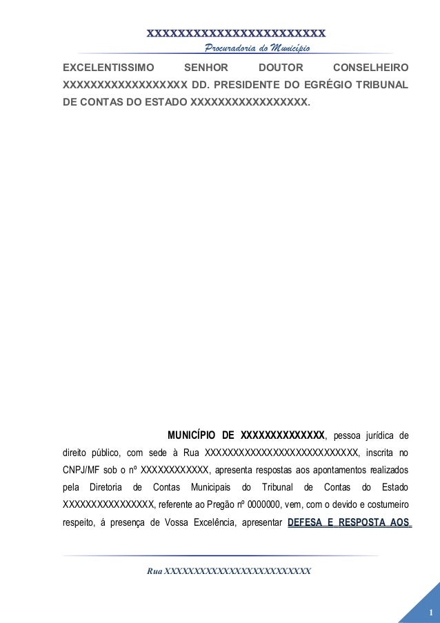 Resposta a Pedido de Esclarecimento - TCE