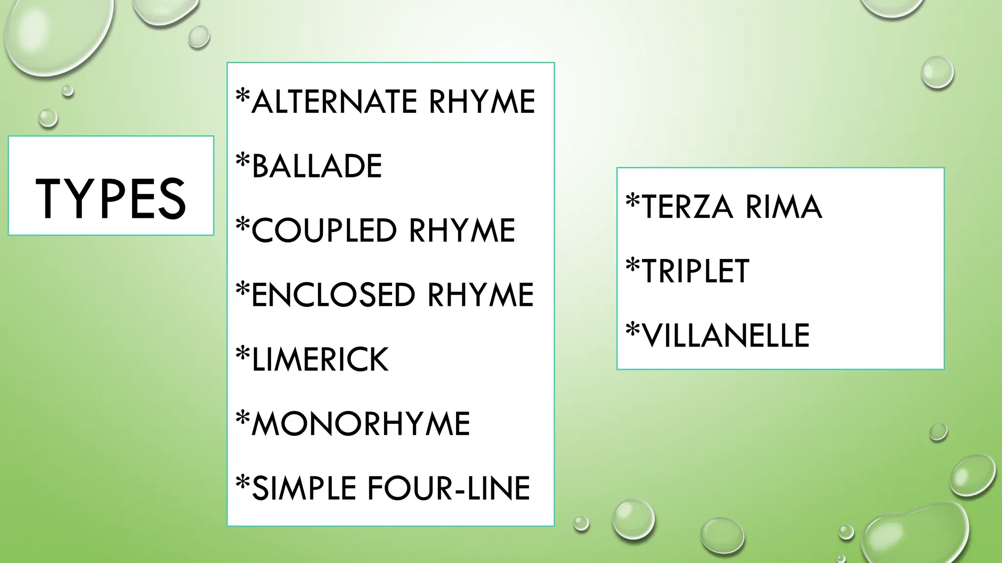 lesson 7- Rhyme-schemes and letter label.pptx