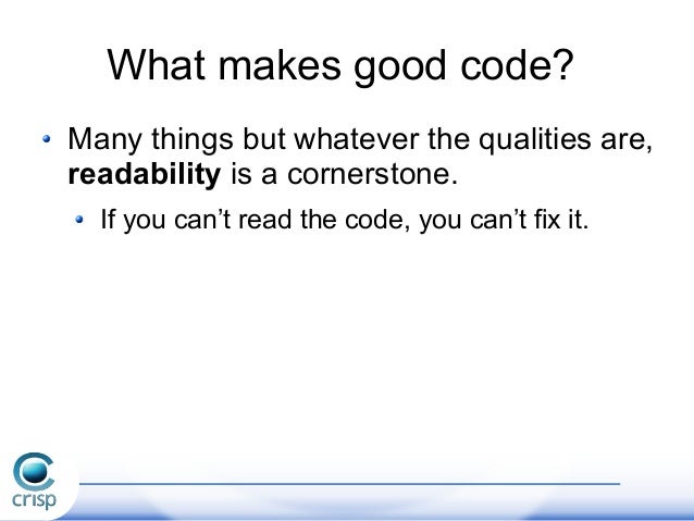7 Rules On Code Readability 7-rules-on-code-readability
