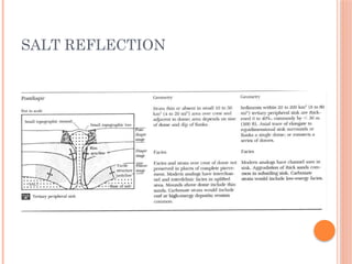 Salt Reflection 7-sedimentary environment characterization using Seismic sequence ...