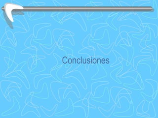Conclusiones  