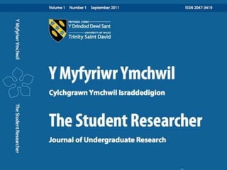 The Student Researcher: A Journey
