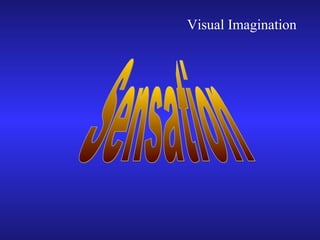 Visual Imagination

 