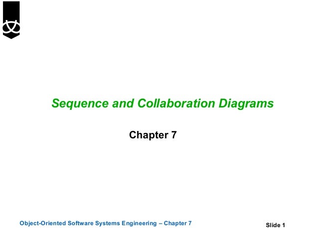7 sequence and collaboration diagrams collaboration diagramm