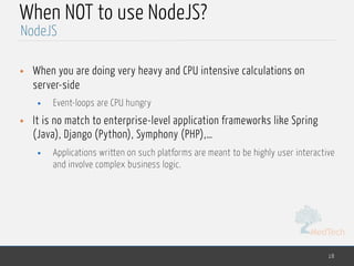 Server-side JS with NodeJS | PDF