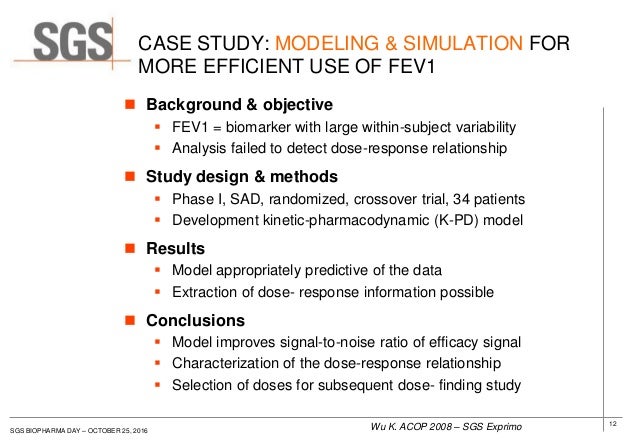 Case study examples respiratory therapy