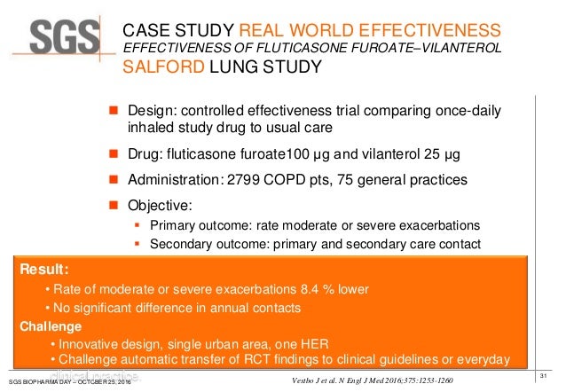 Case study examples respiratory therapy