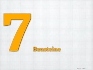 7Bausteine
ulfgruener.de | 2013
 