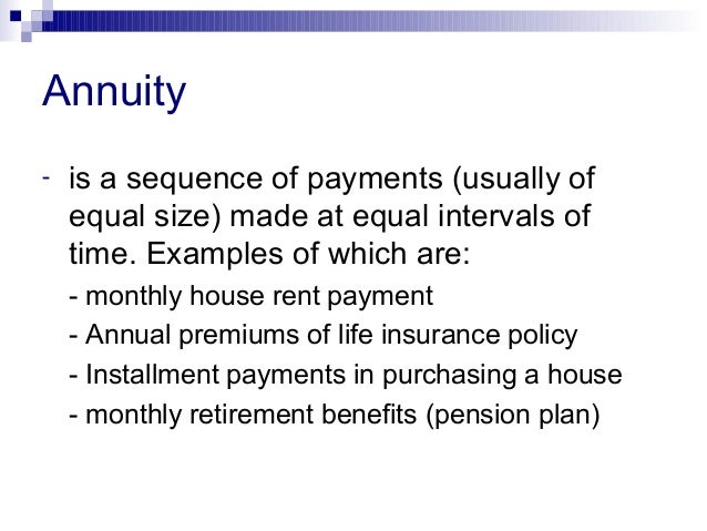 7 simple annuities annuity examples
