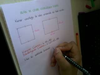 7.SINIF - ALAN HESAPLAMA (SLAYT)