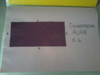 7.SINIF - ALAN HESAPLAMA (SLAYT)