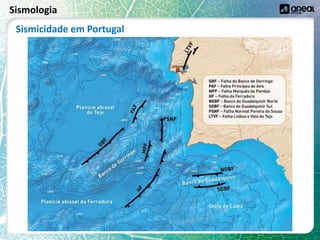 Sismologia
Sismicidade em Portugal
 