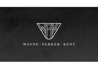 Marketing Pioneers - Slaven Mandic - Wayne Parker Kent