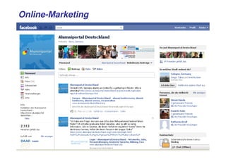 Online-
Online-Marketing
 