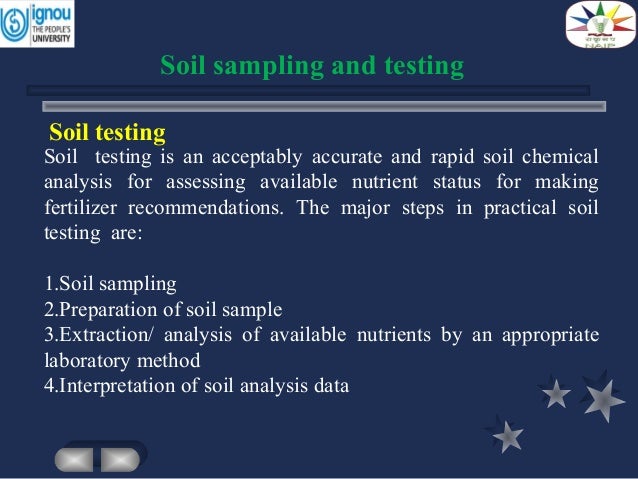 preparation of soil sample Isolation & identification of streptomyces spp.