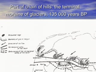 PPaarrtt ooff cchhaaiinn ooff hhiillllss:: tthhee tteerrmmiinnaall 
mmoorraaiinnee ooff ggllaacciieerrss,, 113355 000000 yyeeaarrss BBPP 
 