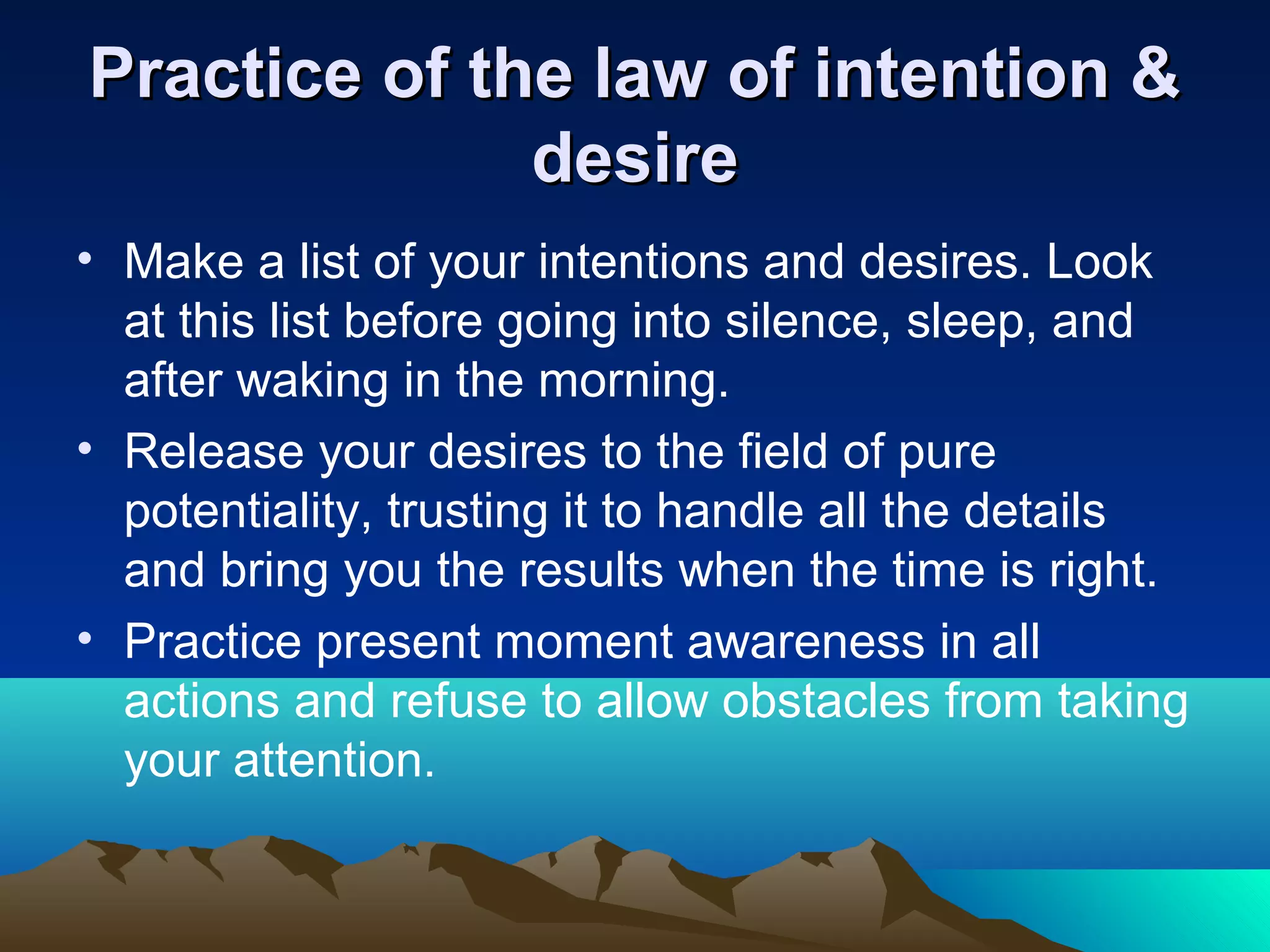 7 spiritual-laws-of-success | PPS | Spirituality | Religion & Spirituality
