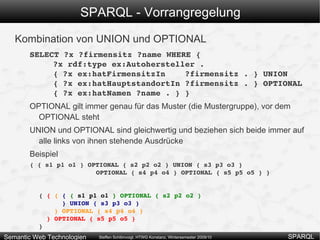 Ergebnis durch “Auswahl” von Variablen ( SELECT ) 