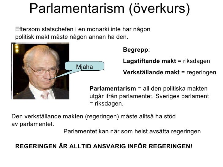 Vem Har Den Dömande Makten I Sverige