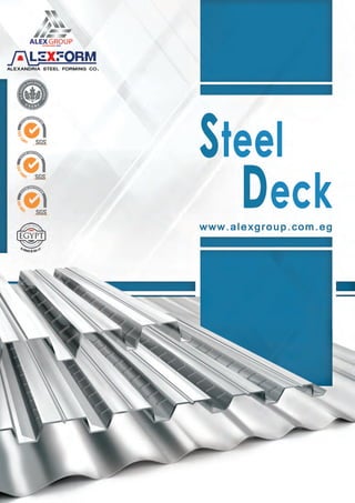 Steel Deck Powered by Alex Form