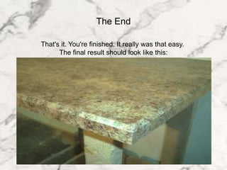 The End
That's it. You're finished. It really was that easy.
The final result should look like this:
 